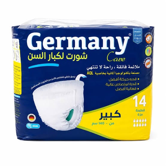 germany adult pants l- 14 pcs