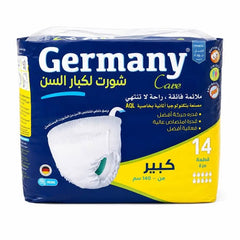 germany adult pants l- 14 pcs