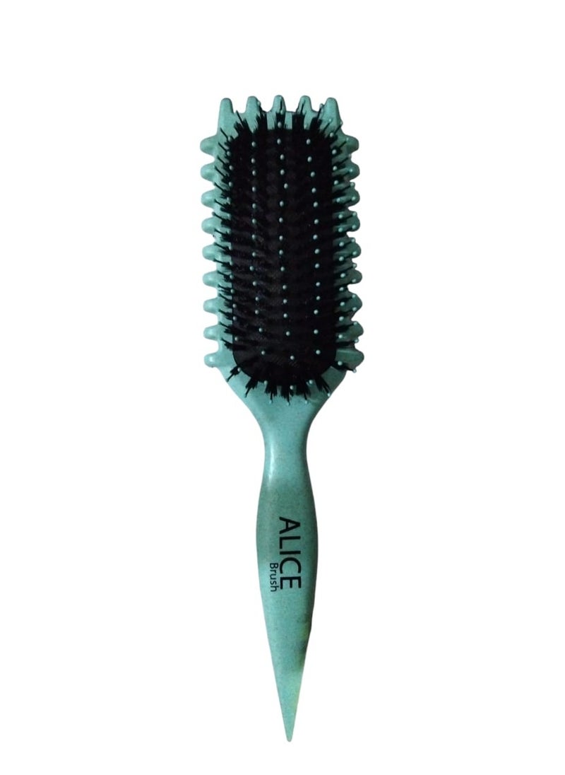 ALICE Curly Hair Brush Styling multi color