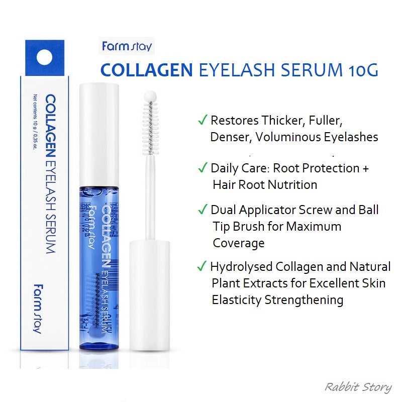 Farmstay Collagen Eyelash Serum