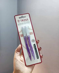 Trina Professional Eyebrow Razor - 2 Pieces