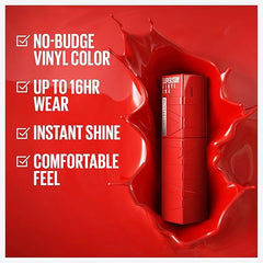 Superstay Vinyl Ink Liquid Lipstick No.50 Wicked