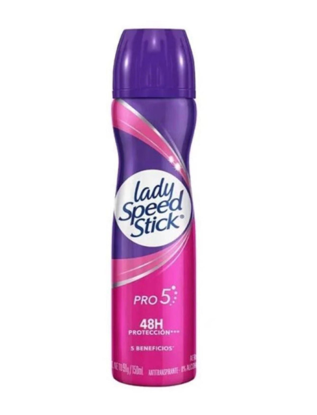 Lady Speed Stick Pro 5 Deodorant Spray 150ml