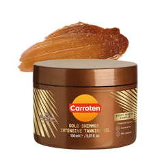 Carroten Gold Shimmer Tanning Gel - 150 Ml