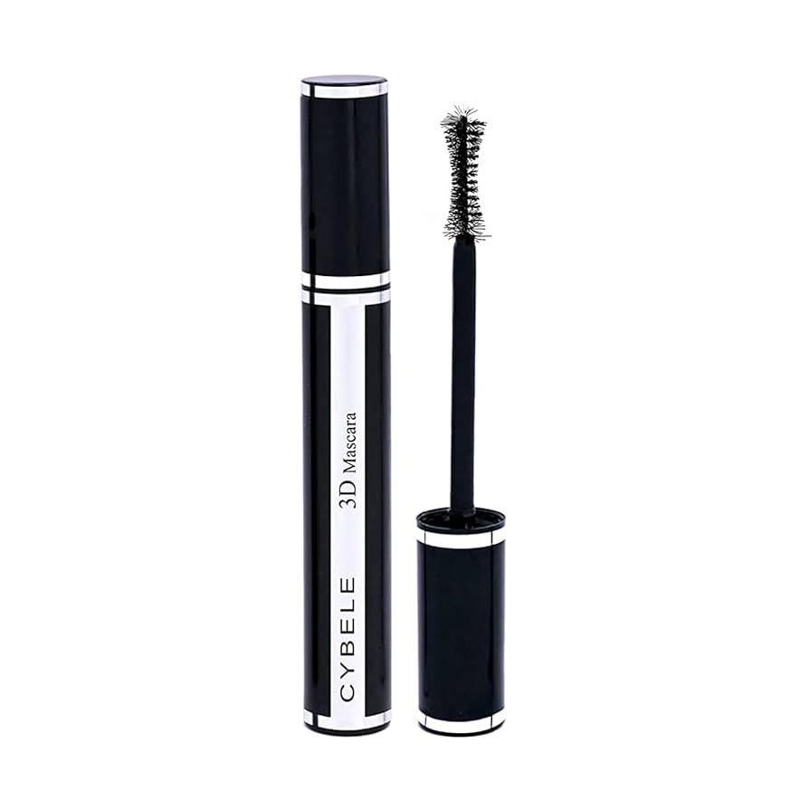 Cybele 3D Mascara - Extra Volume - Dark Black - 19ml