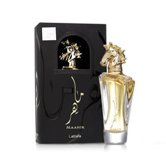 Lattafa Maher Gold For Unisex Eau De Perfume, 100ml