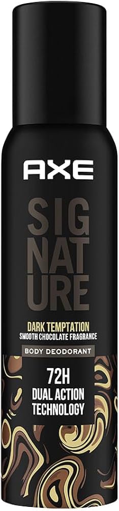 Axe Signature Dark Temptation Body Deodorant For Men 122ml