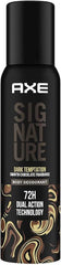 Axe Signature Dark Temptation Body Deodorant For Men 122ml