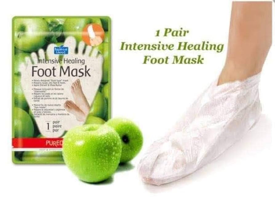 Purederm Intensive Healing Foot Mask - 1 Pair