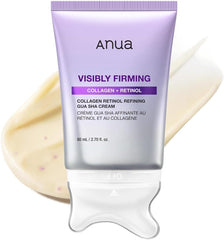 Anua Collagen Retinol Refining Gua Sha Cream, Neck Cream For Lifting & Firming 80ml