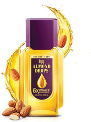 Bajaj Almond Drops 6× Vitamin E Nourishment Non Sticky Hair Oil 200ml