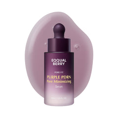 EQQUAL BERRY Purple PDRN Pore Minimizing Serum 30ml