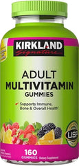 Kirkland Signature Adult Multivitamin 160 Gummies