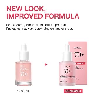 Anua Peach 70% Niacinamide Serum 30ml