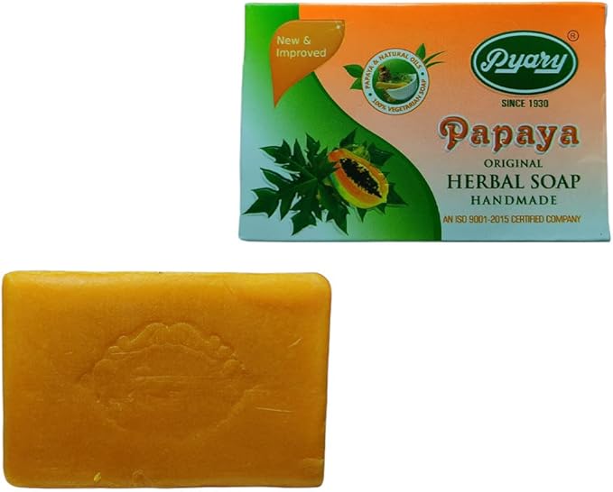 Pyary Papaya Original Herbal Soap Handmade