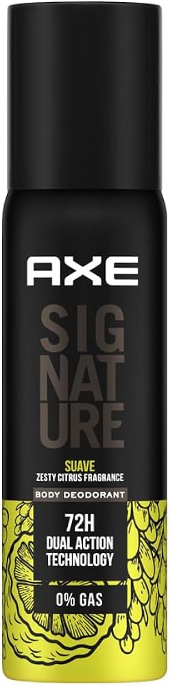 Axe Signature Suave Body Deodorant For Men 122ml