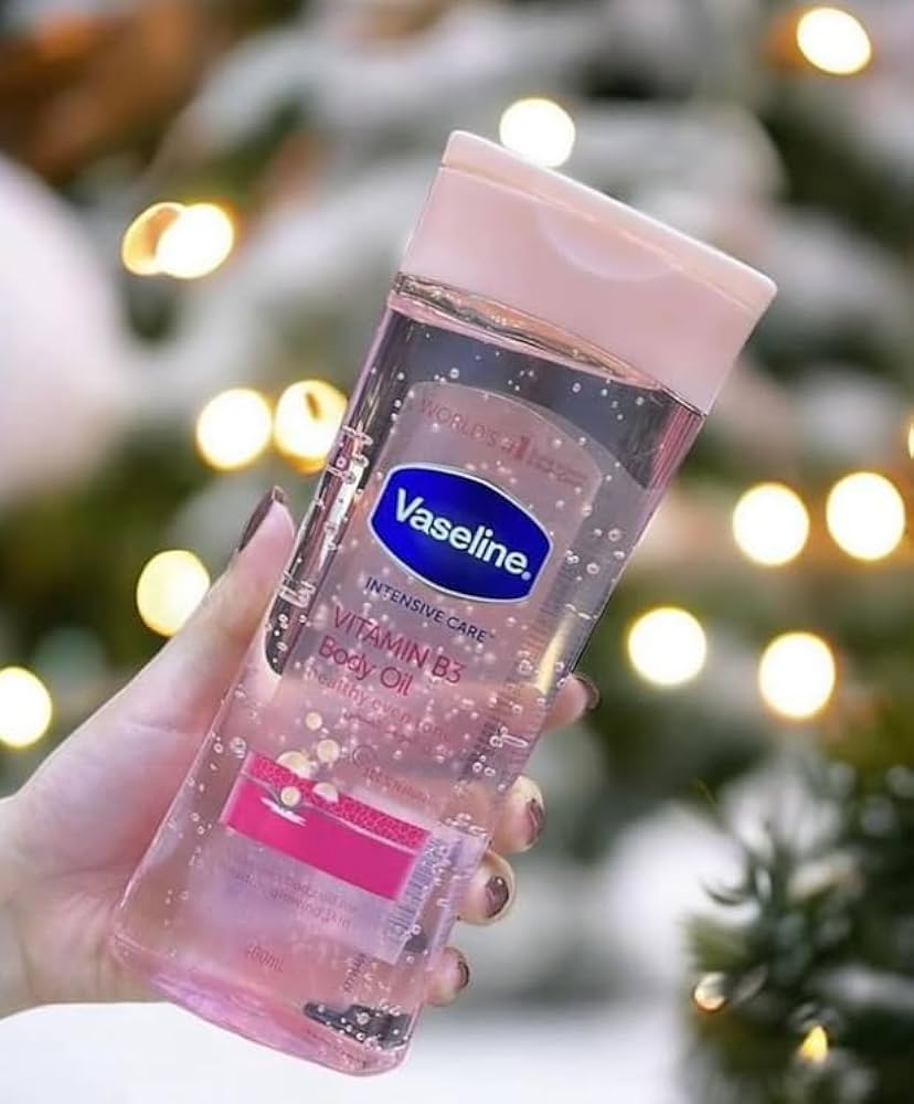 Vaseline Vitamin B3 Body Oil 200ml