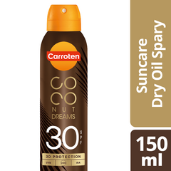 Carroten Coconut Dreams Suncare Dry Oil Spray SPF30 - 150ml