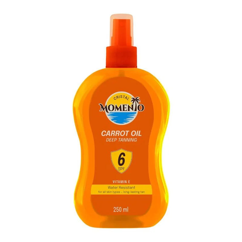 Momento Carrot Oil Deep Tanning SPF 6 250ml