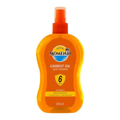 Momento Carrot Oil Deep Tanning SPF 6 250ml