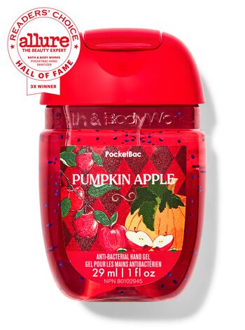 Bath & Body Works Pumpkin Apple PocketBac Cleansing Hand Gel 29ml