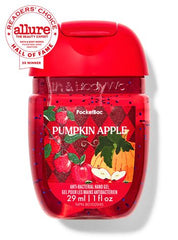 Bath & Body Works Pumpkin Apple PocketBac Cleansing Hand Gel 29ml