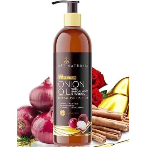 Rey Naturals Onion Hair Oil - 200ml