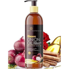 Rey Naturals Onion Hair Oil - 200ml