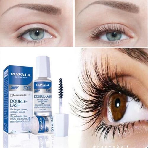 Mavala Double Lash For Longer, Denser, Stronger Lashes - 10ml