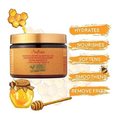 Shea Moisture Manuka Honey Intensive Hydration Hair Mask - 326g