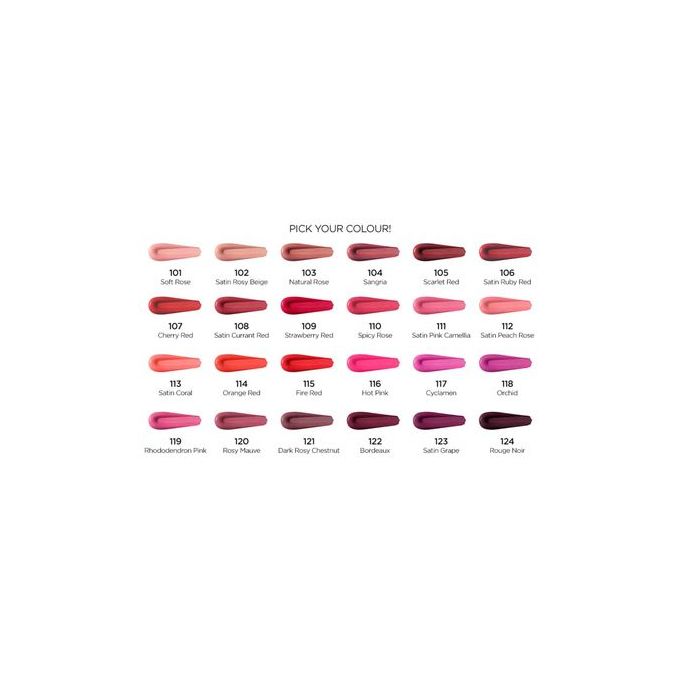 Kiko Unlimited Double Touch Lipstick - 104 Sangria