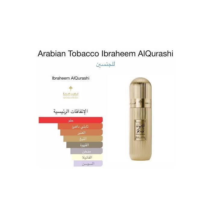 IBRAHEEM AL.QURASHI Arabian Tobacco Extrait De Perfume 100ml for women and men