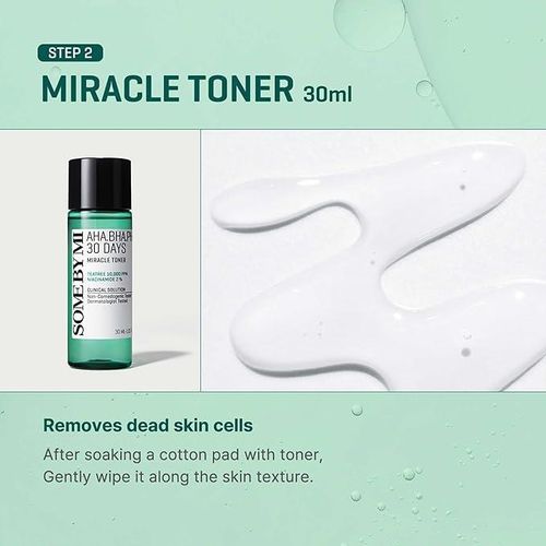 Some By Mi 30 days tea tree miracle AC SOS kit