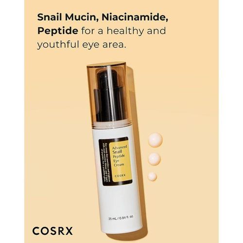 Cosrx Advanced Snail Peptide Eye Cream 25ml