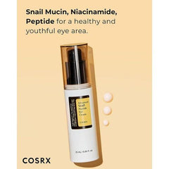 Cosrx Advanced Snail Peptide Eye Cream 25ml