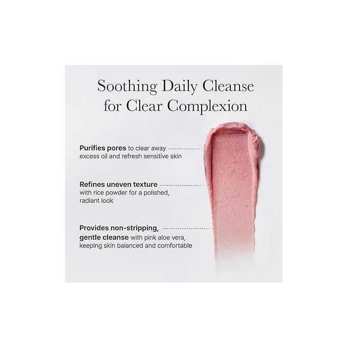 Arencia Fresh Rosehip Rice Mochi Cleanser 120g