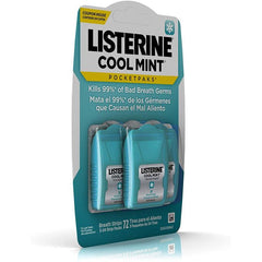 Listerine Cool Mint Pocketpaks - 72 Strips
