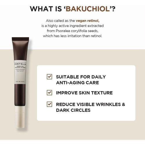 Madagascar Centella Probio-cica Bakuchiol Eye Cream 20ml