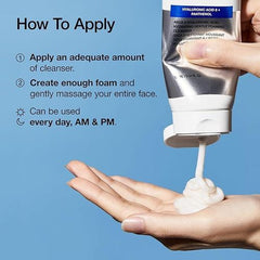 Anua Hyaluronic Acid 8 + Panthenol Foaming Cleanser 150ml