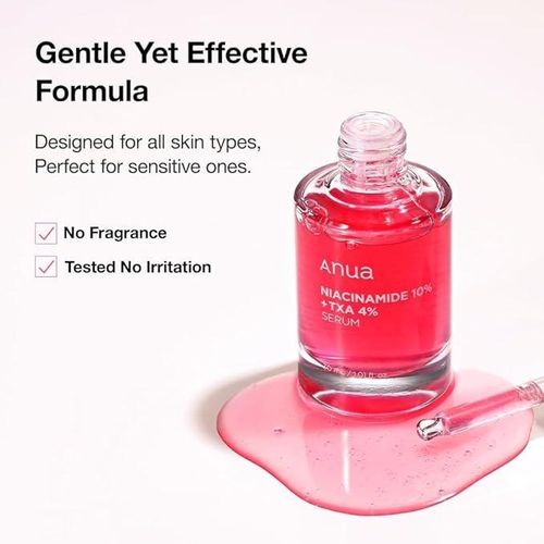 Anua Niacinamide 10% + TXA 4% Serum - 30ml