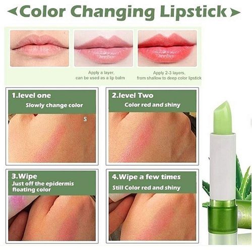 Tanako Aloe Vera Care Long Lasting Nutritious Lip Balm