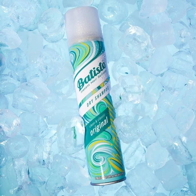 Batiste Dry Shampoo Classic Original 200 Ml