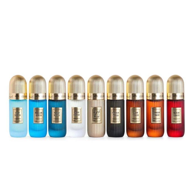 IBRAHEEM AL.QURASHI Tobacco Collection For Women and Men (9pics*20ml)