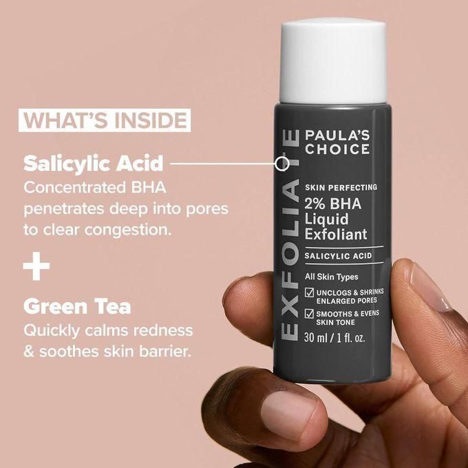 PAULA'S CHOICE Skin Perfecting 2% BHA Liquid Salicylic Acid Exfoliant 30 ml