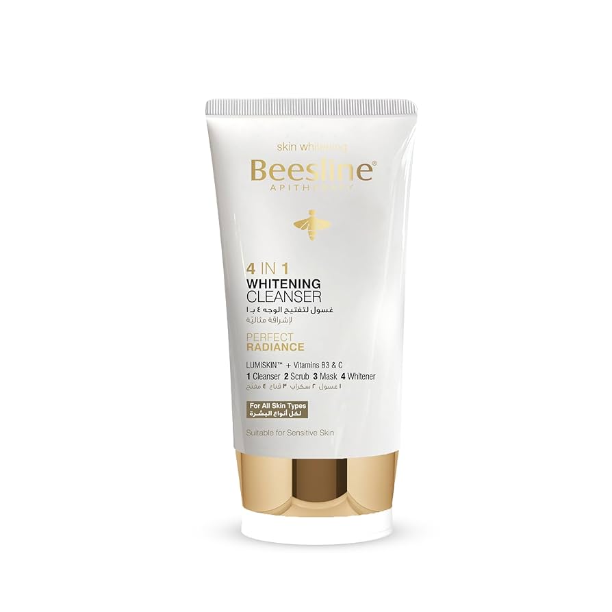 Beesline Face Care 4 In 1 Whitening Cleanser Perfect Radiance 150ml