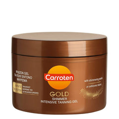 Carroten Gold Shimmer Tanning Gel - 150 Ml