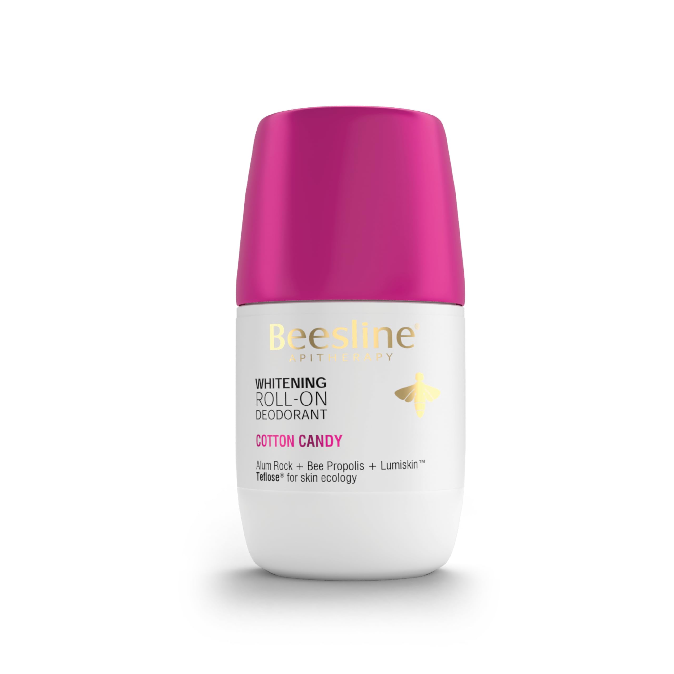 Beesline Whitening Roll-On Deodorant Cotton Candy 50ml