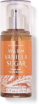 Bath & Body Works warm vanilla sugar fine fragrance mist travel size 75ml