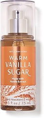 Bath & Body Works warm vanilla sugar fine fragrance mist travel size 75ml