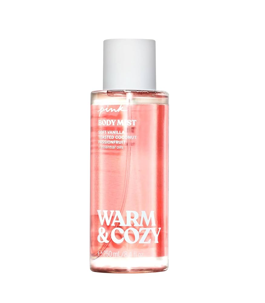 PINK Warm & Cozy Body Mist 250ml